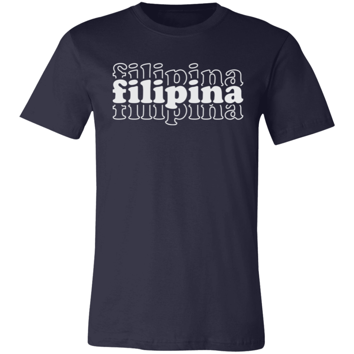 Filipina Triple Unisex Jersey T-Shirt