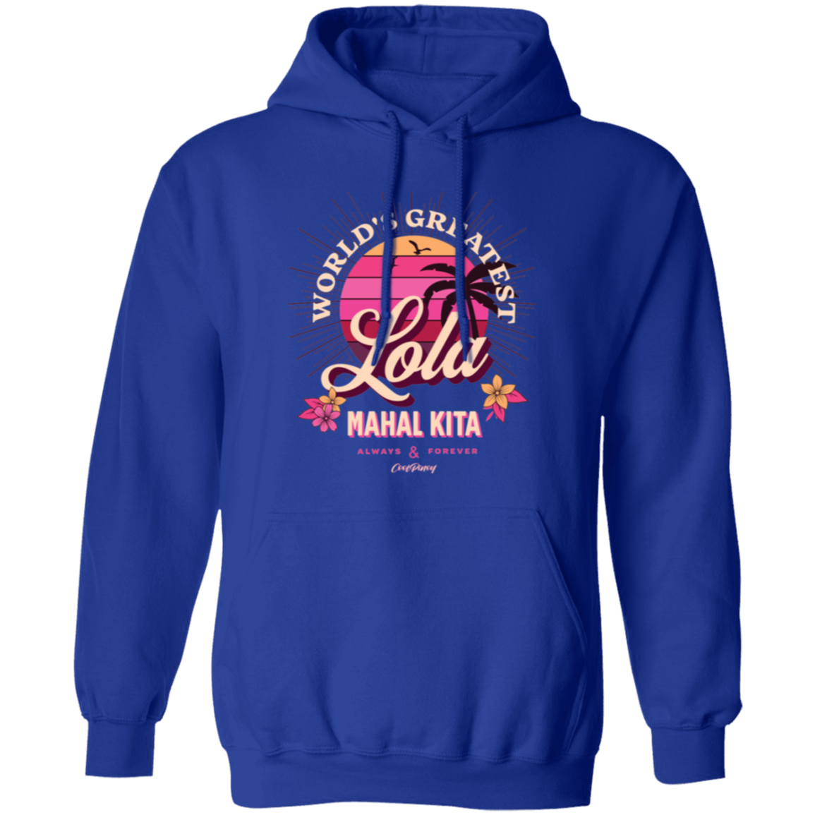 Worlds Greatest Lola Unisex Pullover Hoodie