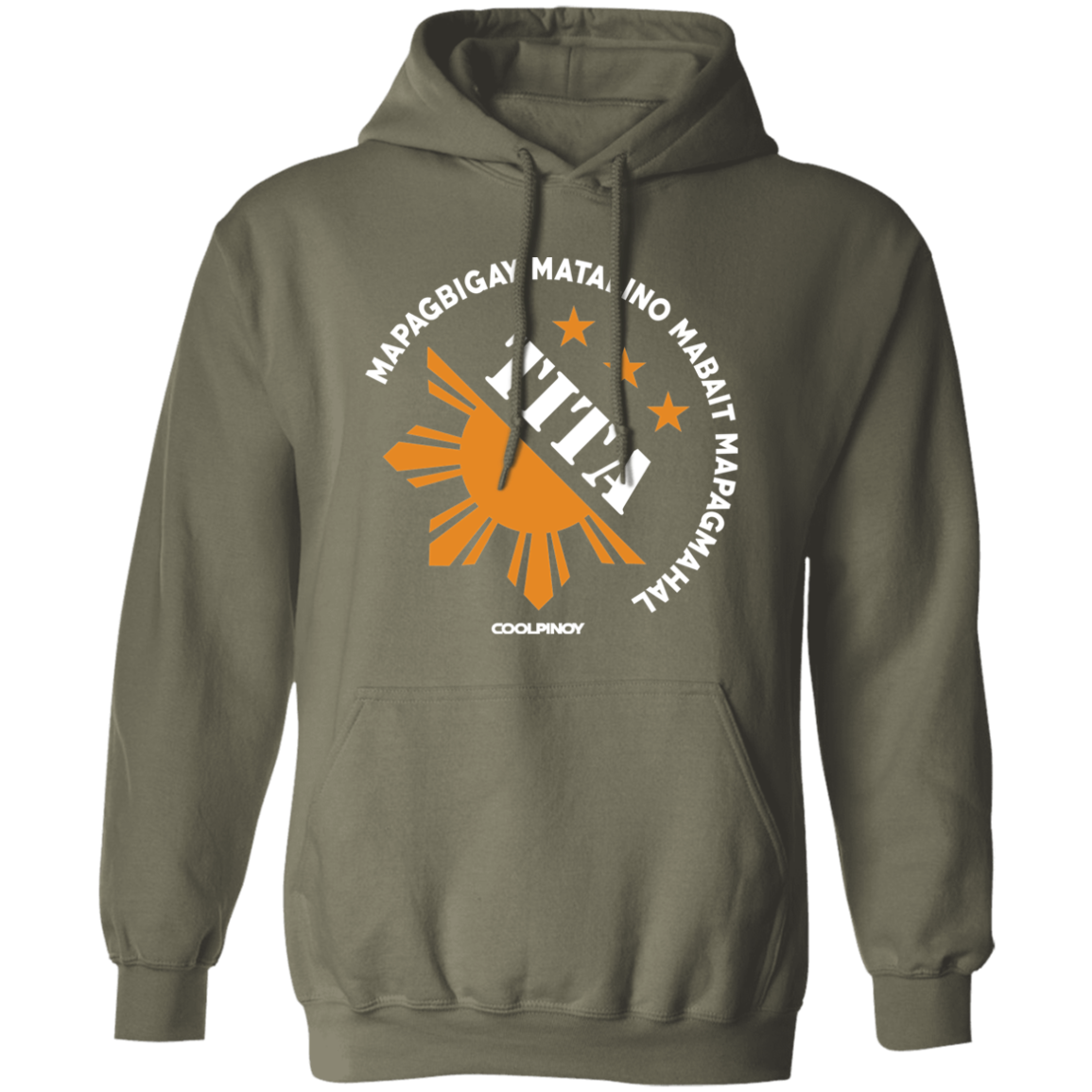 Matalino Mapagmahal Tita Unisex Pullover Hoodie