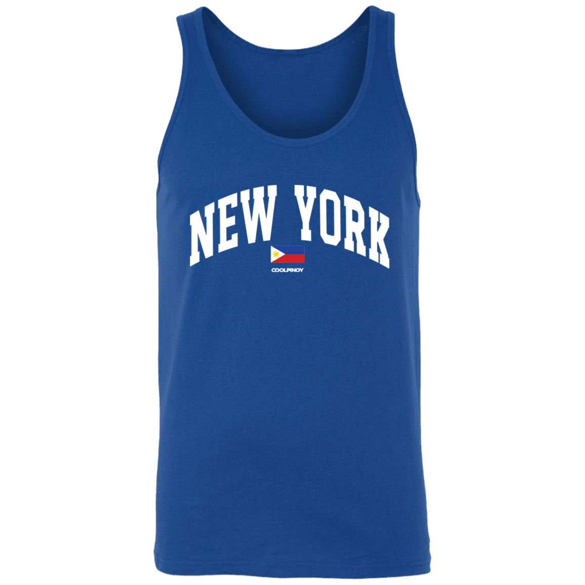 New York Unisex Cotton Tank Top