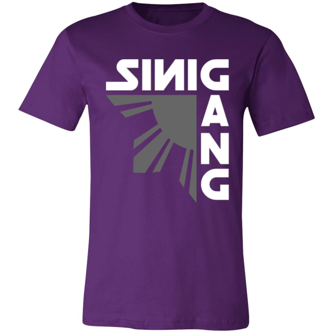 Sinigang Vertical Unisex Jersey T-Shirt