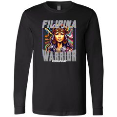 Filipina Warrior Beauty Unisex Jersey Long Sleeve T-Shirt