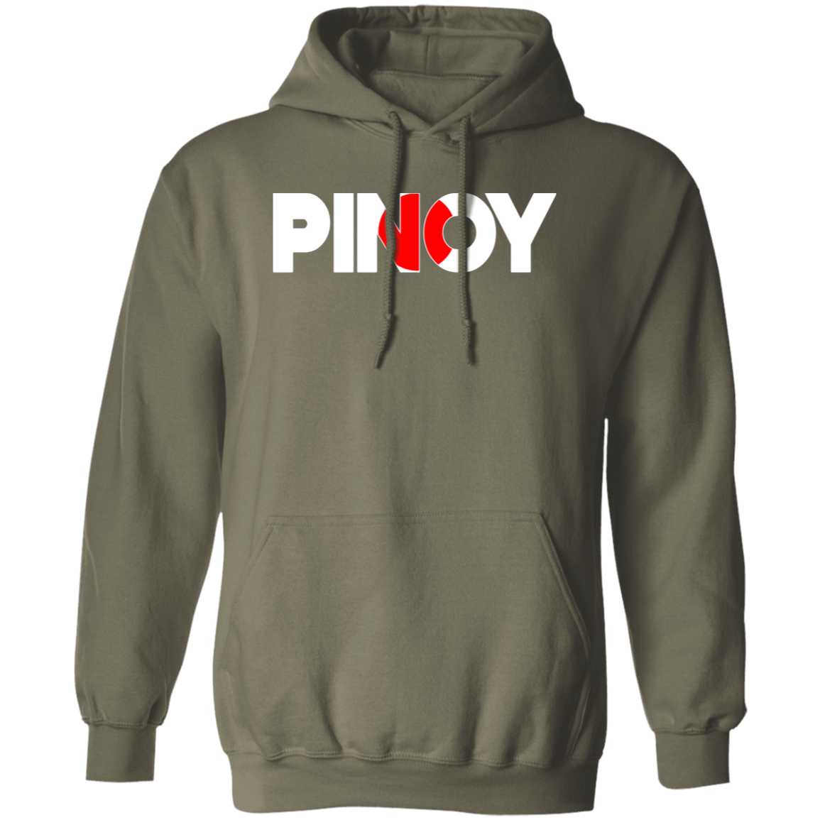 Pinoy Japan Flag Unisex Pullover Hoodie