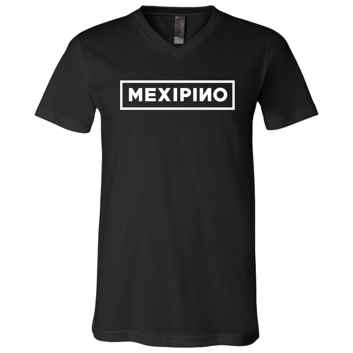 Mexipino BP Unisex Jersey V-Neck T-Shirt