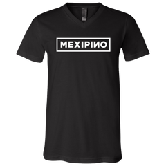 Mexipino BP Unisex Jersey V-Neck T-Shirt