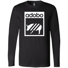 Pork Adobo Mens Jersey Long Sleeve T-Shirt