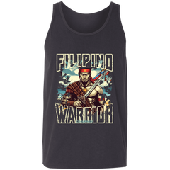 Filipino Warrior Beach Unisex Cotton Tank Top