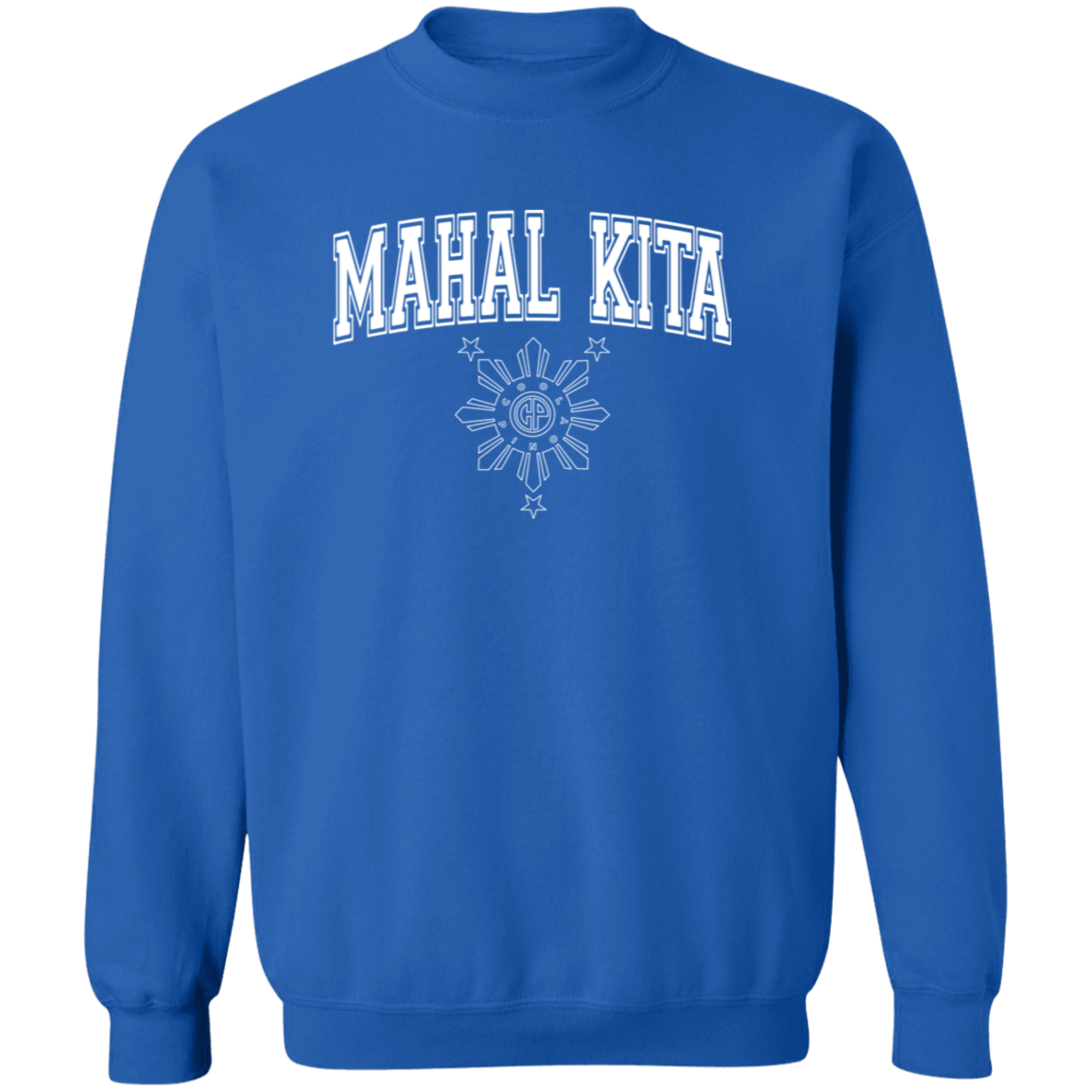 Mahal Kita University CP Unisex Crewneck Pullover Sweatshirt