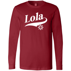 Number One Lola Unisex Jersey Long Sleeve T-Shirt