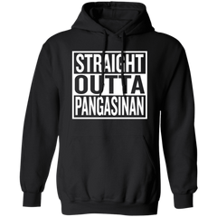 Straight Outta Pangasinan Unisex Pullover Hoodie