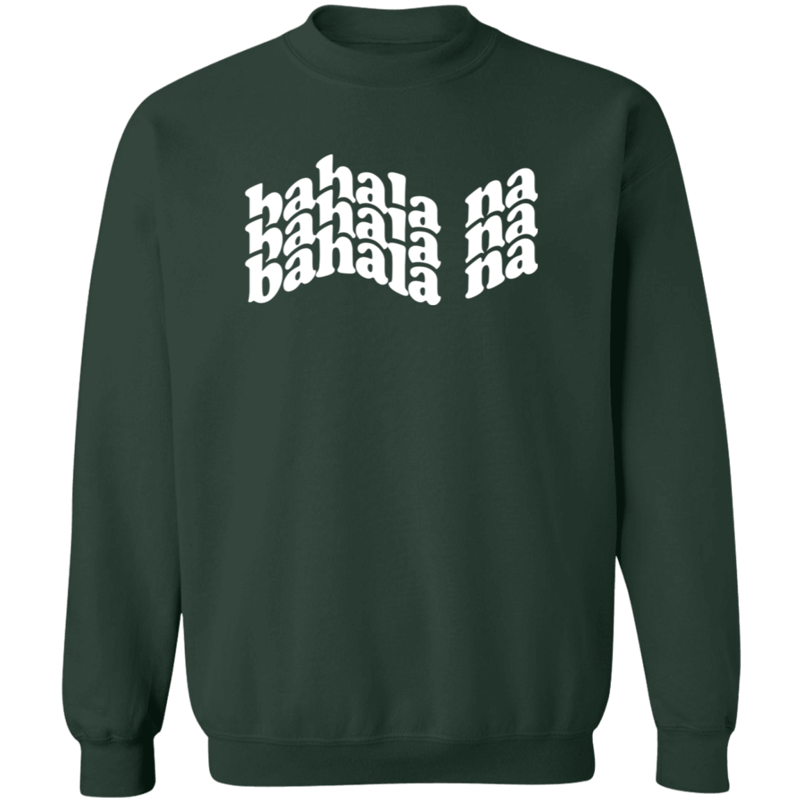 Bahala Na Floating Unisex Crewneck Pullover Sweatshirt