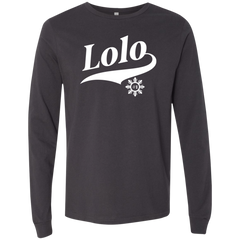 Number One Lolo Mens Jersey Long Sleeve T-Shirt