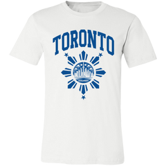 Toronto with Sun and Stars Unisex Jersey T-Shirt