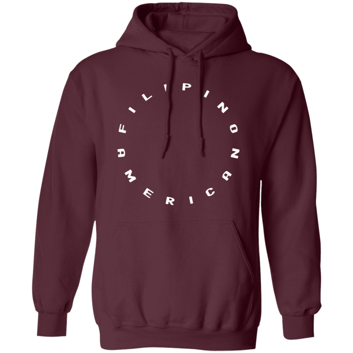 Filipino American Unisex Pullover Hoodie