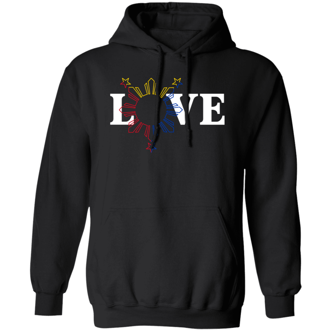 Love and Sun and Stars Unisex Pullover Hoodie