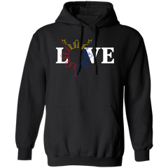 Love and Sun and Stars Unisex Pullover Hoodie