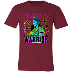 Filipina Warrior Psychadelic Unisex Jersey T-Shirt