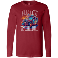 Filipino Warrior Jeepney Unisex Jersey Long Sleeve T-Shirt