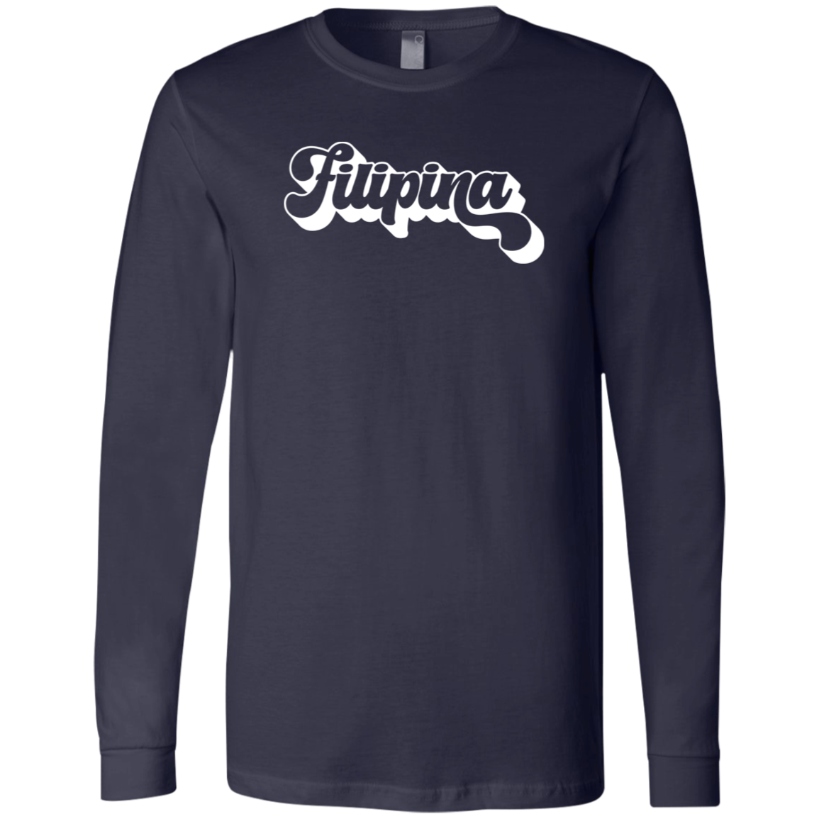 Filipina Chunky Unisex Jersey Long Sleeve T-Shirt