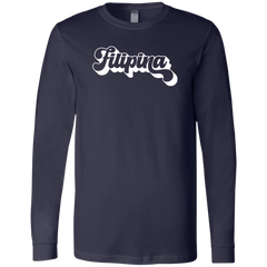 Filipina Chunky Unisex Jersey Long Sleeve T-Shirt