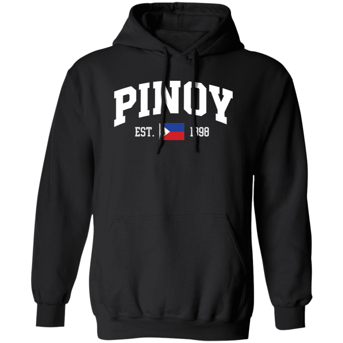 Pinoy Est 1898 Unisex Pullover Hoodie