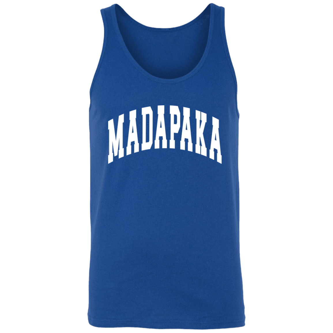 Madapaka Unisex Cotton Tank Top