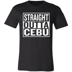 Straight Outta Cebu Unisex Jersey T-Shirt