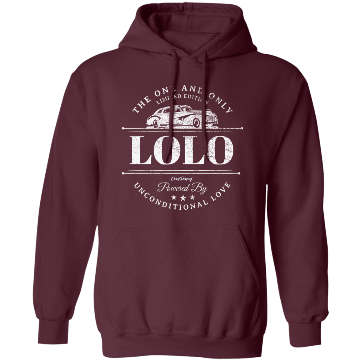 One and Only Lolo Unisex Pullover Hoodie