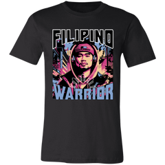 Filipino Street Warrior Unisex Jersey T-Shirt