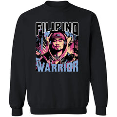 Filipino Street Warrior Unisex Crewneck Pullover Sweatshirt