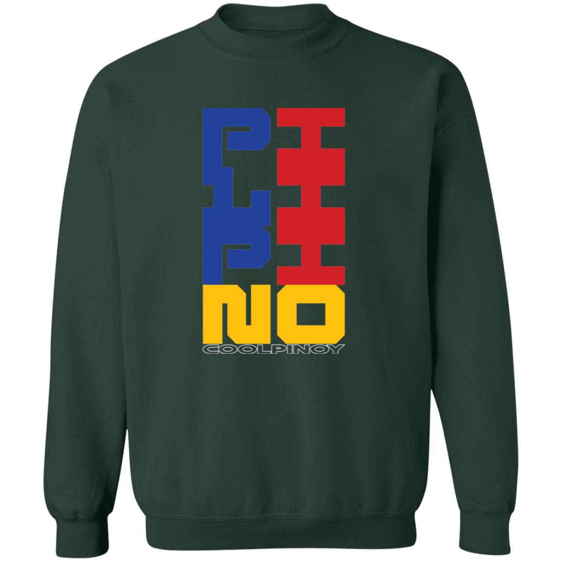 PI LI PI NO Unisex Crewneck Pullover Sweatshirt