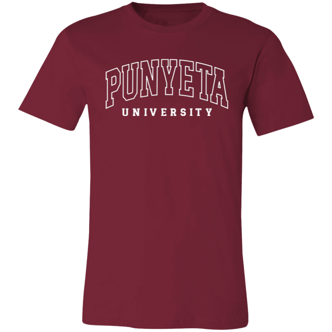 Punyeta University Unisex Jersey T-Shirt