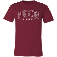 Punyeta University Unisex Jersey T-Shirt