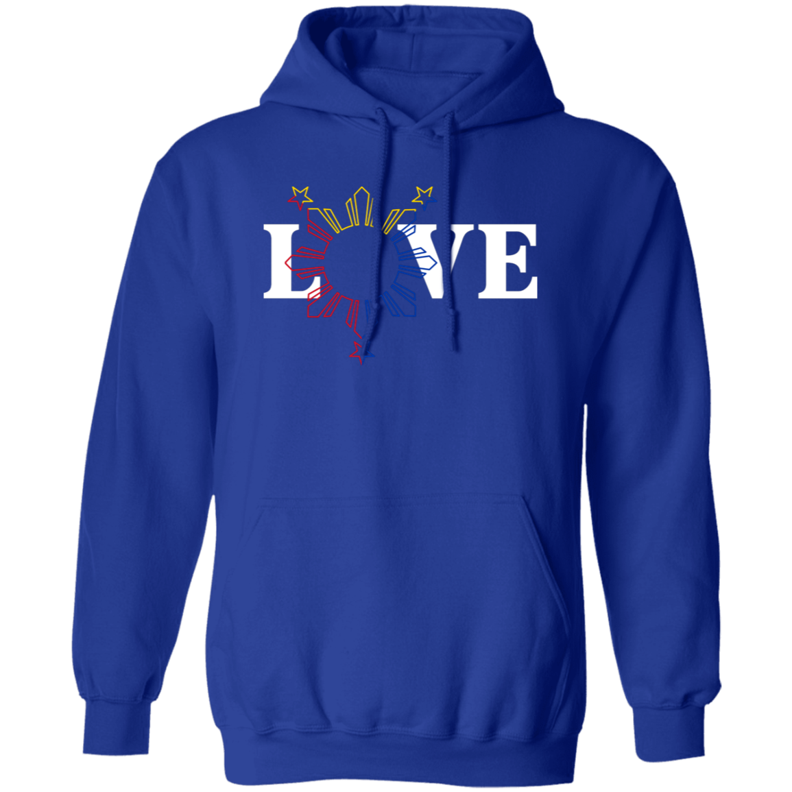 Love and Sun and Stars Unisex Pullover Hoodie