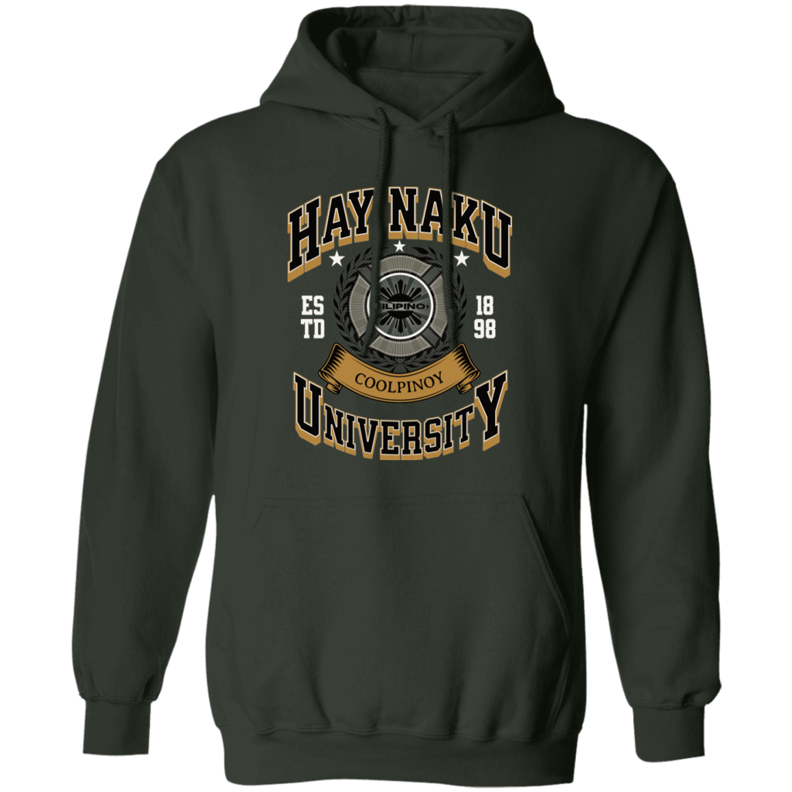 Hay Naku University Unisex Pullover Hoodie