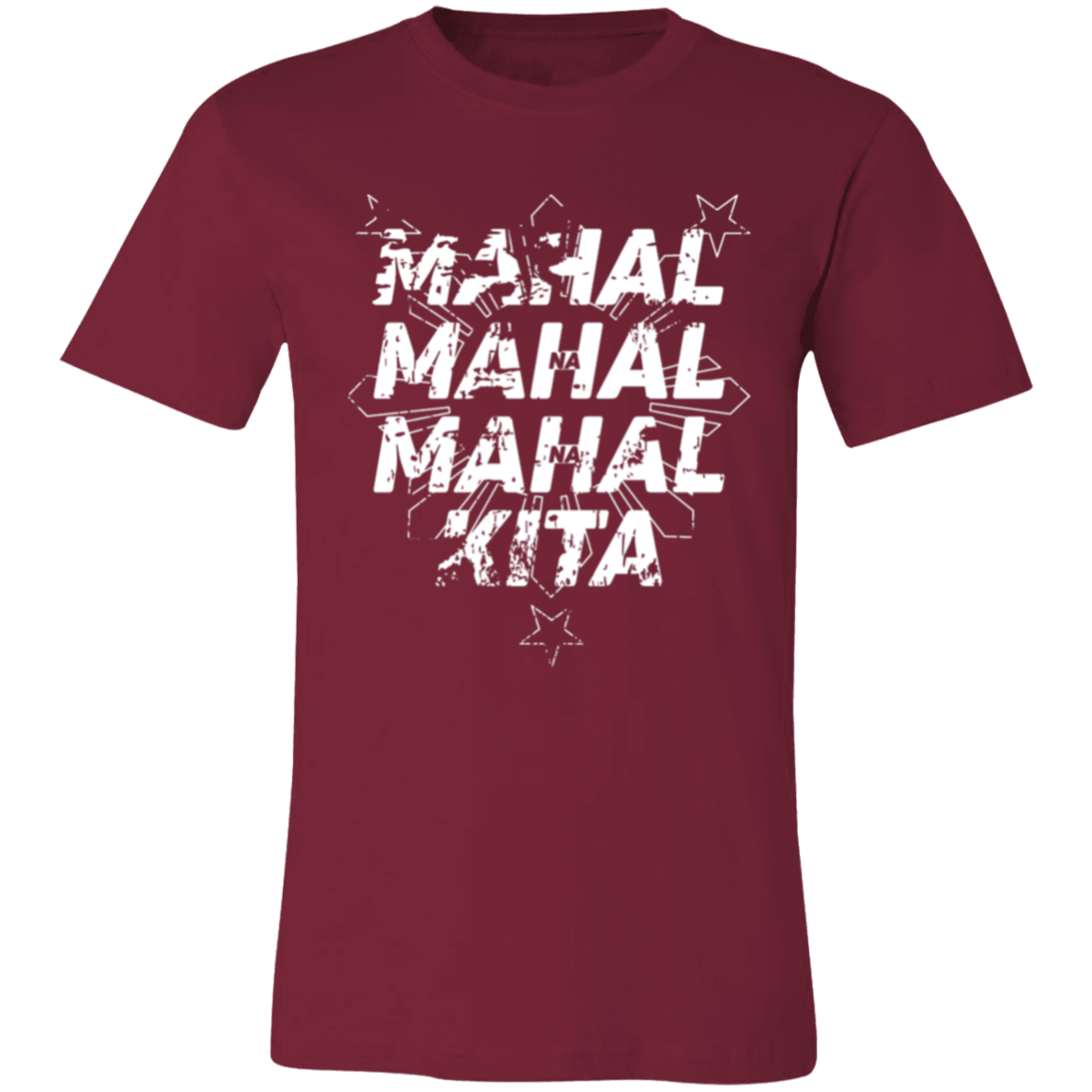 Mahal Na Mahal Na Mahal Kita Unisex Jersey T-Shirt