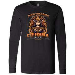 Pinay Warrior Filipina Unisex Jersey Long Sleeve T-Shirt