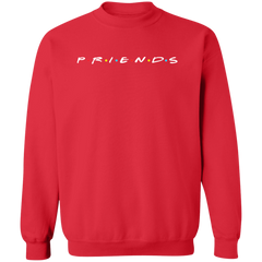 Priends Unisex Crewneck Pullover Sweatshirt