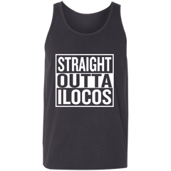 Straight Outta Ilocos Unisex Cotton Tank Top