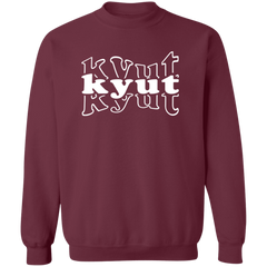 Kyut Unisex Crewneck Pullover Sweatshirt