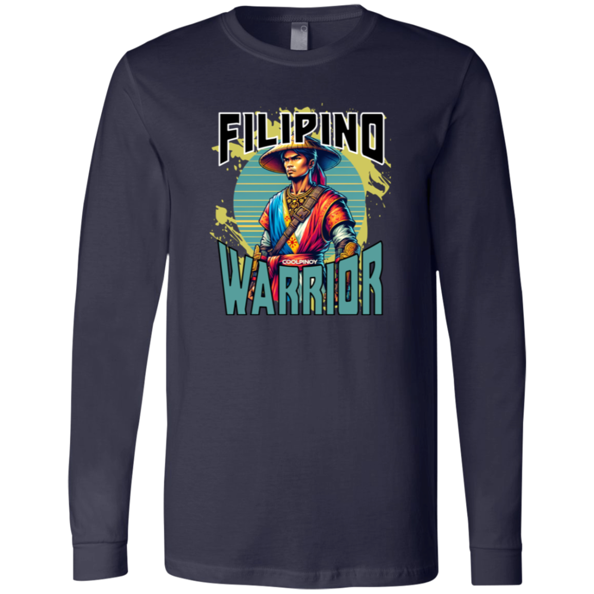 Filipino Warrior Soldier Unisex Jersey Long Sleeve T-Shirt