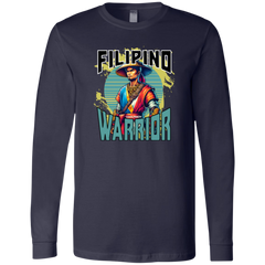 Filipino Warrior Soldier Unisex Jersey Long Sleeve T-Shirt