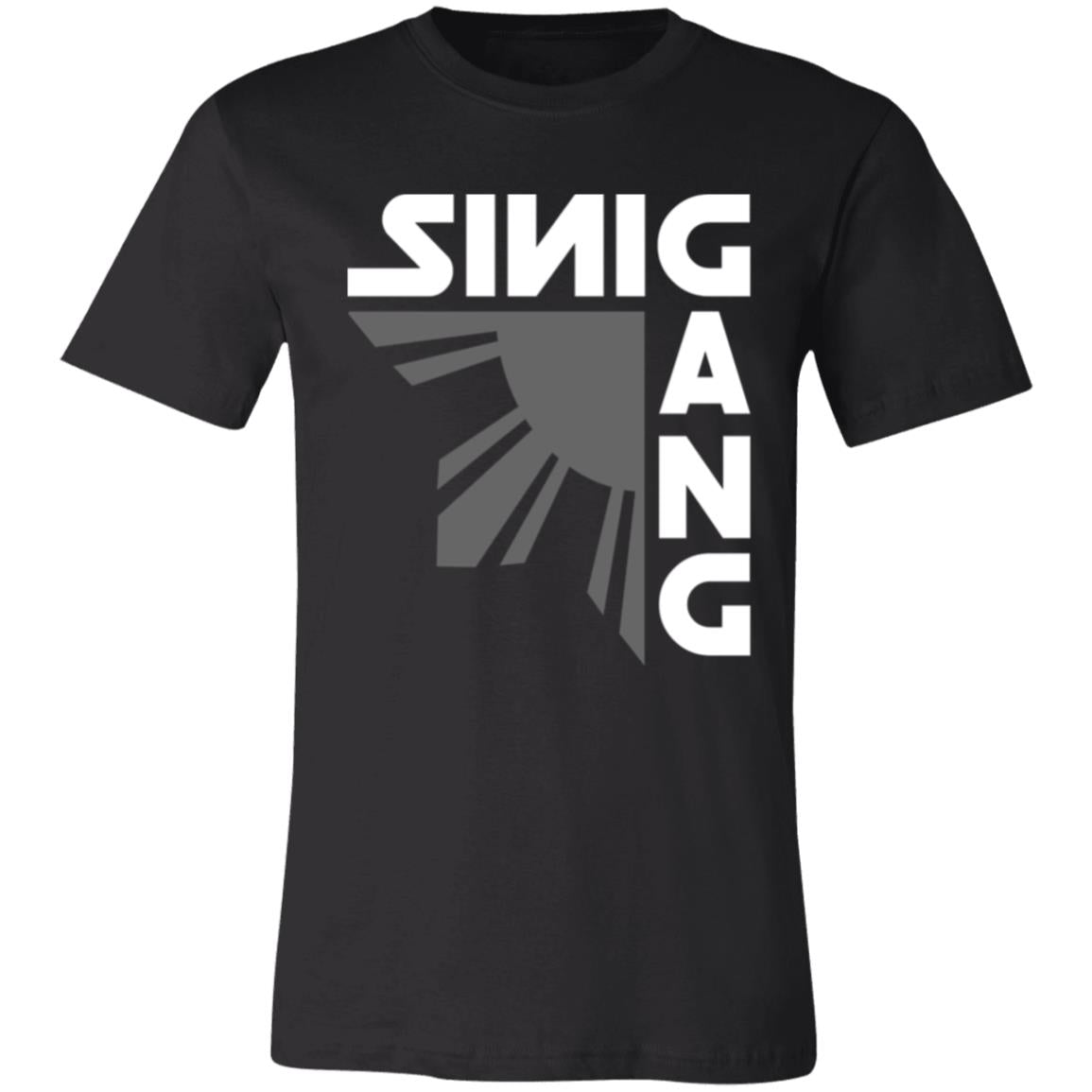 Sinigang Vertical Unisex Jersey T-Shirt