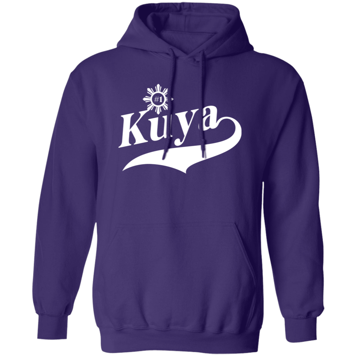 Number One Kuya Unisex Pullover Hoodie