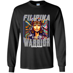 Filipina Warrior Beauty Youth Long Sleeve T-Shirt