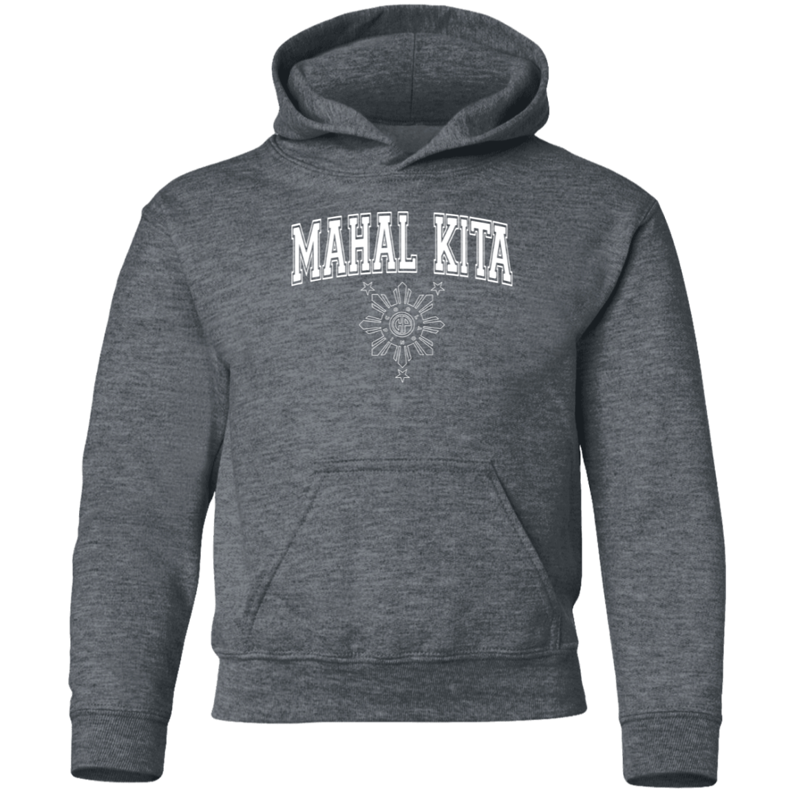 Mahal Kita University CP Unisex Youth Pullover Hoodie