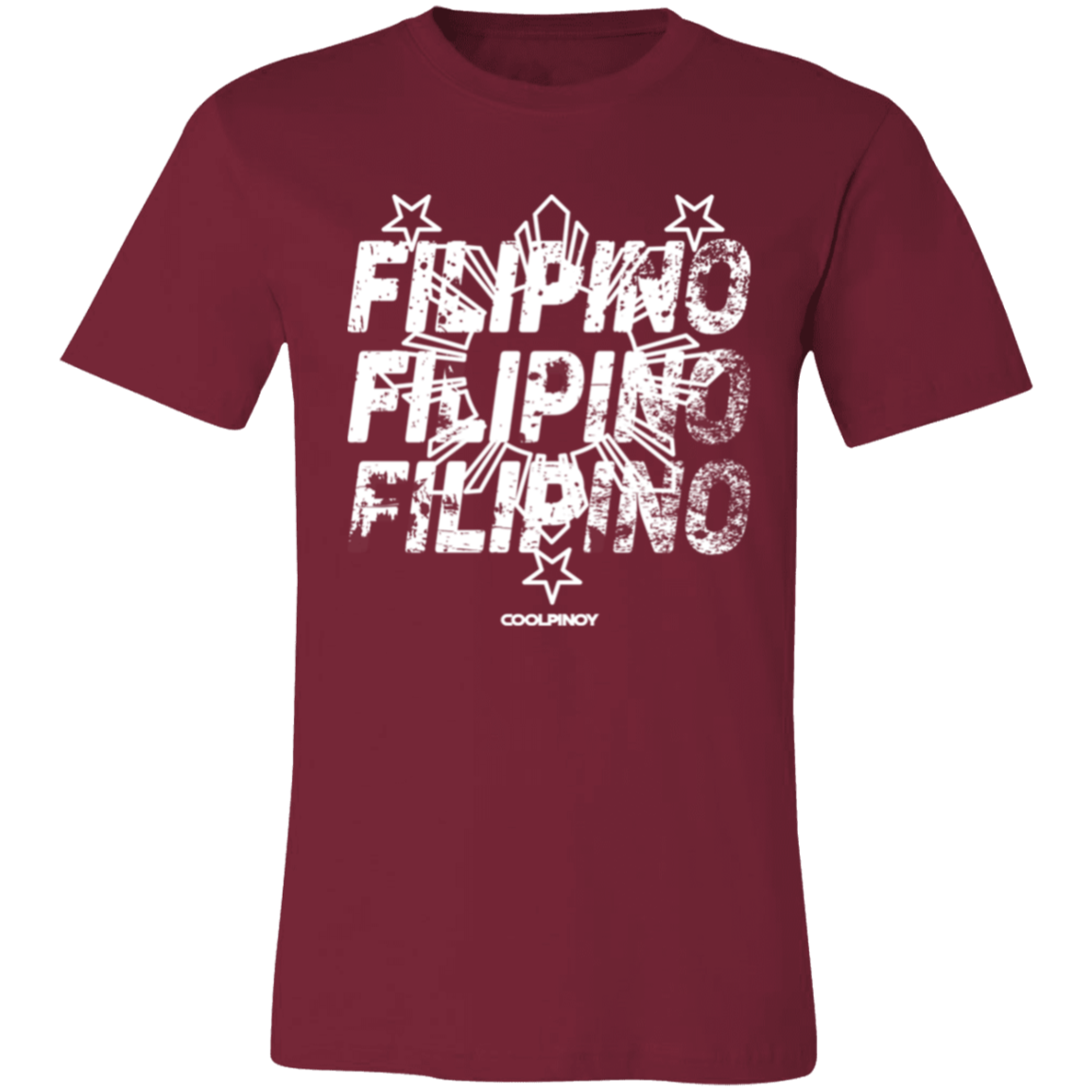 Filipino Filipino Filipino Unisex Jersey T-Shirt