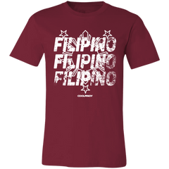 Filipino Filipino Filipino Unisex Jersey T-Shirt