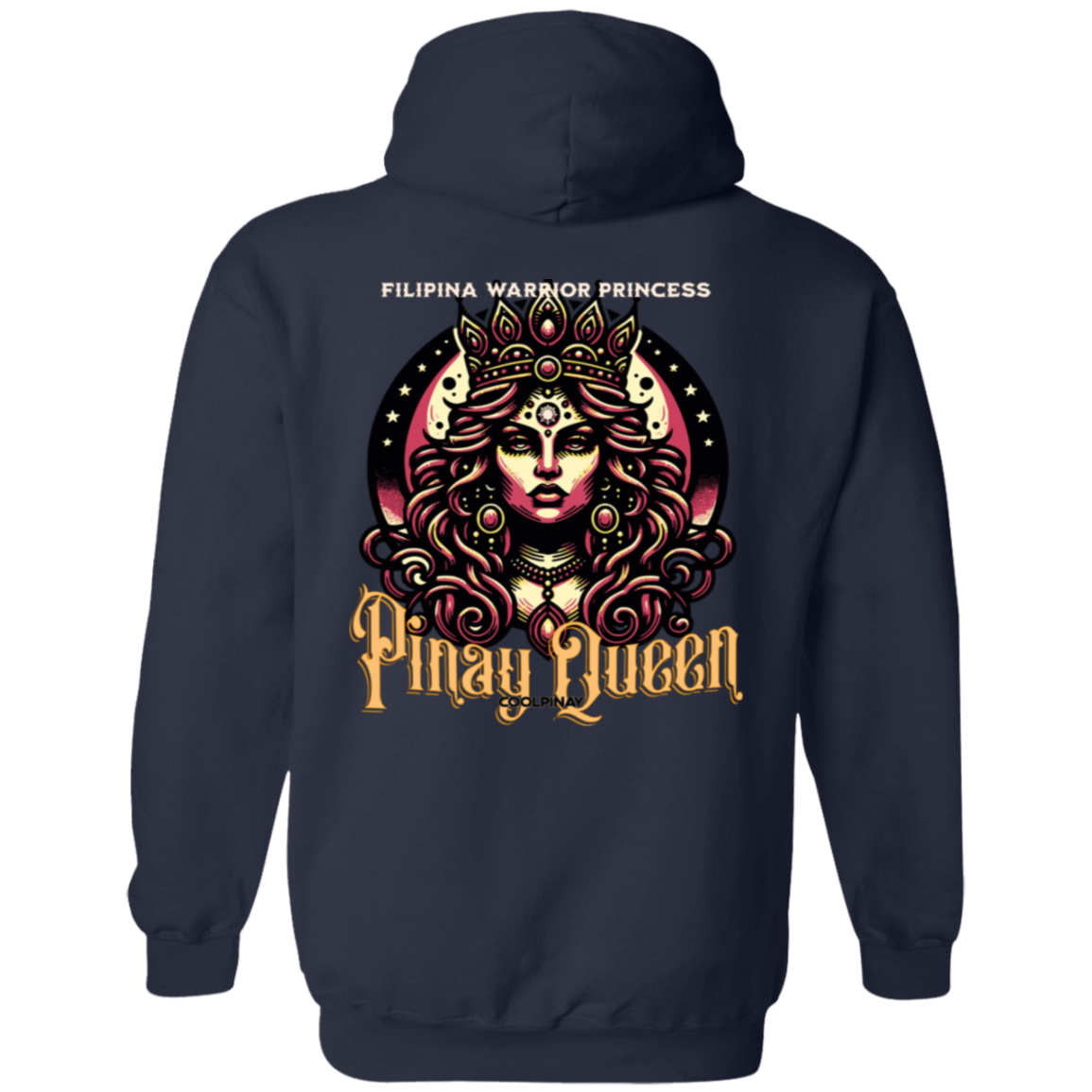 Pinay Queen Unisex Pullover Hoodie