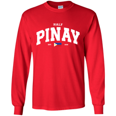 Half Pinay Youth Long Sleeve T-Shirt